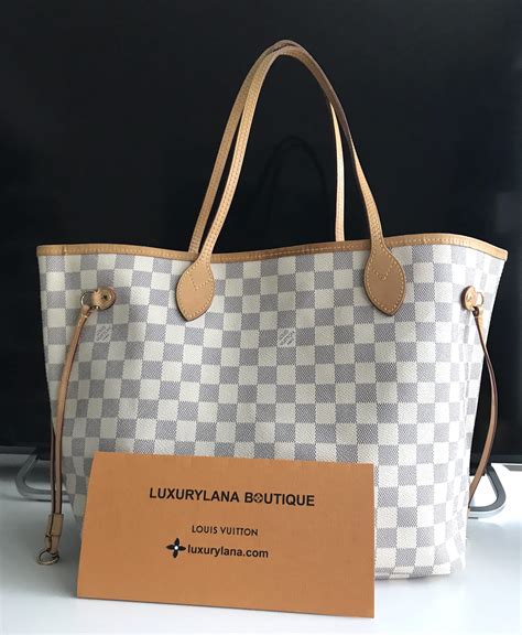 louis vuitton azur canvas bag|louis vuitton damier tote.